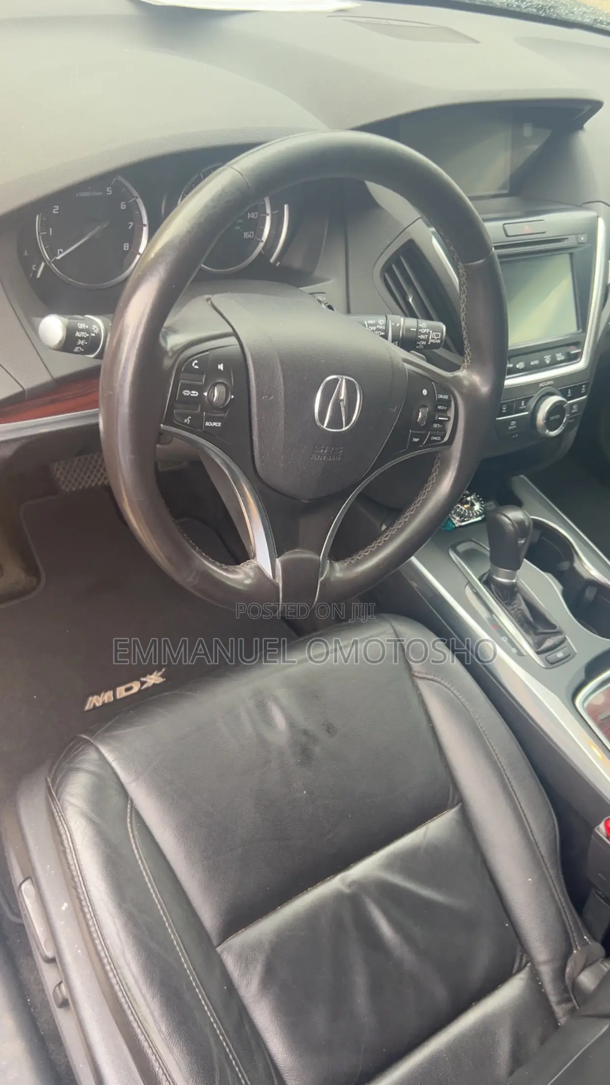 Acura MDX SH-AWD 4dr SUV AWD (3.5L 6cyl 6A) 2014 Black
