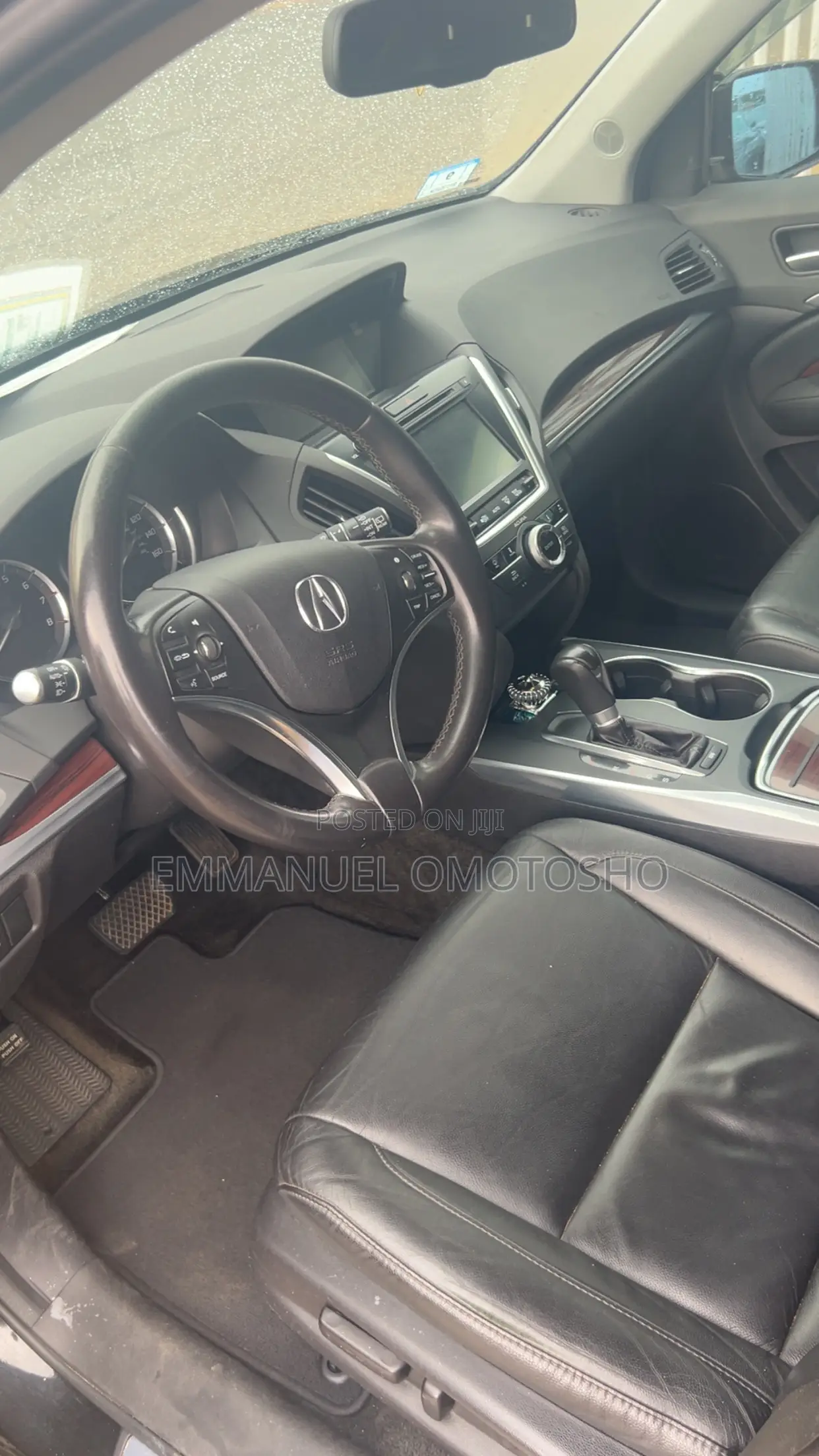 Acura MDX SH-AWD 4dr SUV AWD (3.5L 6cyl 6A) 2014 Black