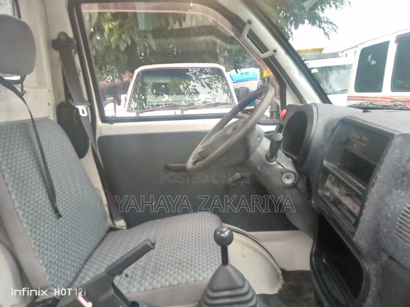 Daihatsu Hijet 2005 White