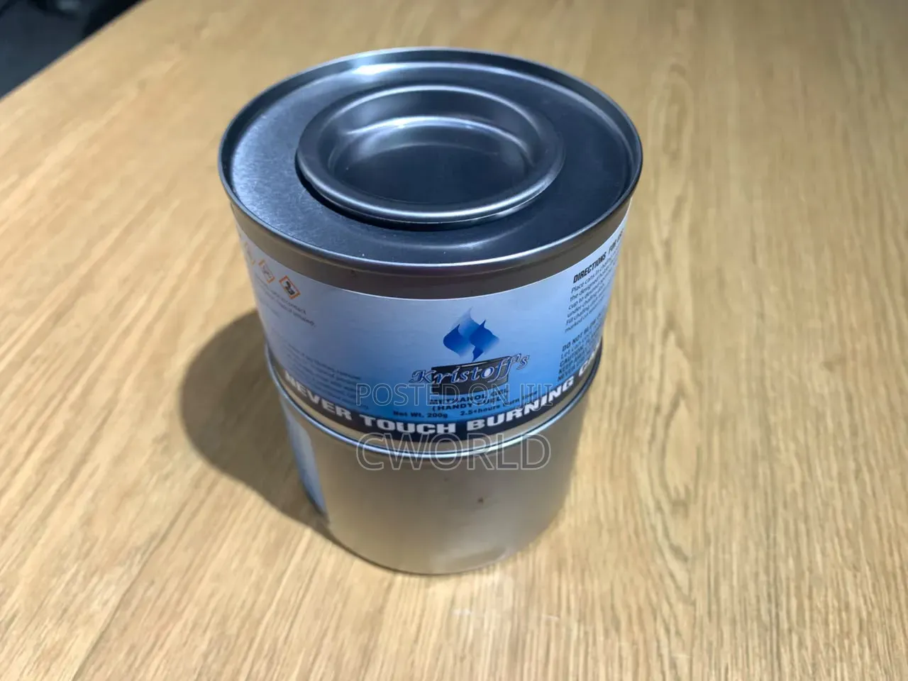 Methanol Gel (Handy Fuel) - 72 Cans