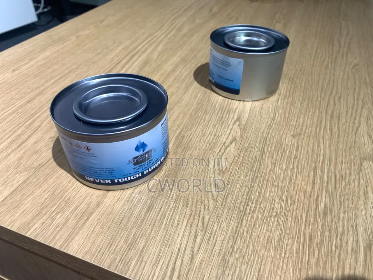 Methanol Gel (Handy Fuel) - 72 Cans