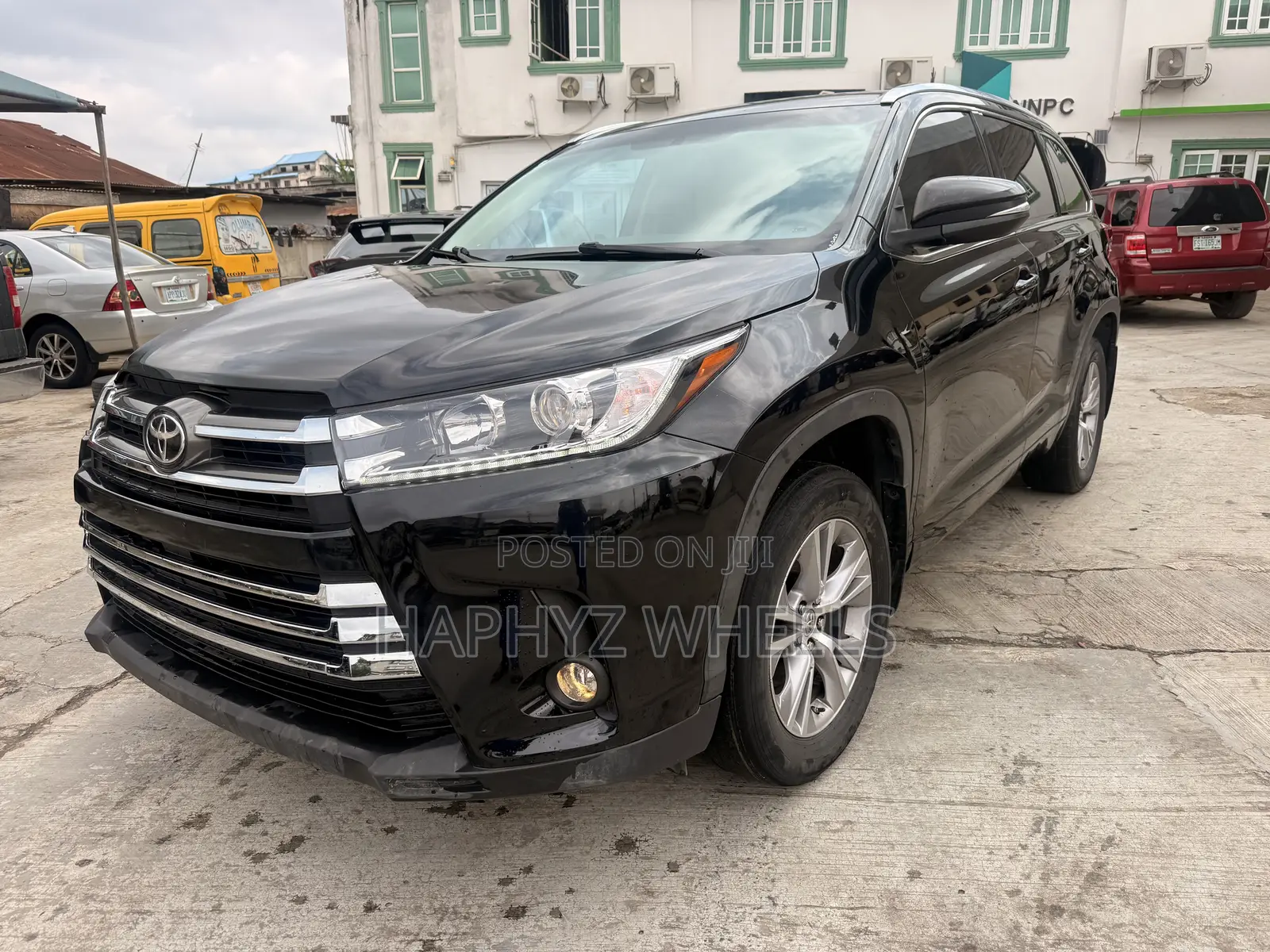 Toyota Highlander XLE 4dr SUV AWD (3.5L 6cyl 6A) 2015 Black