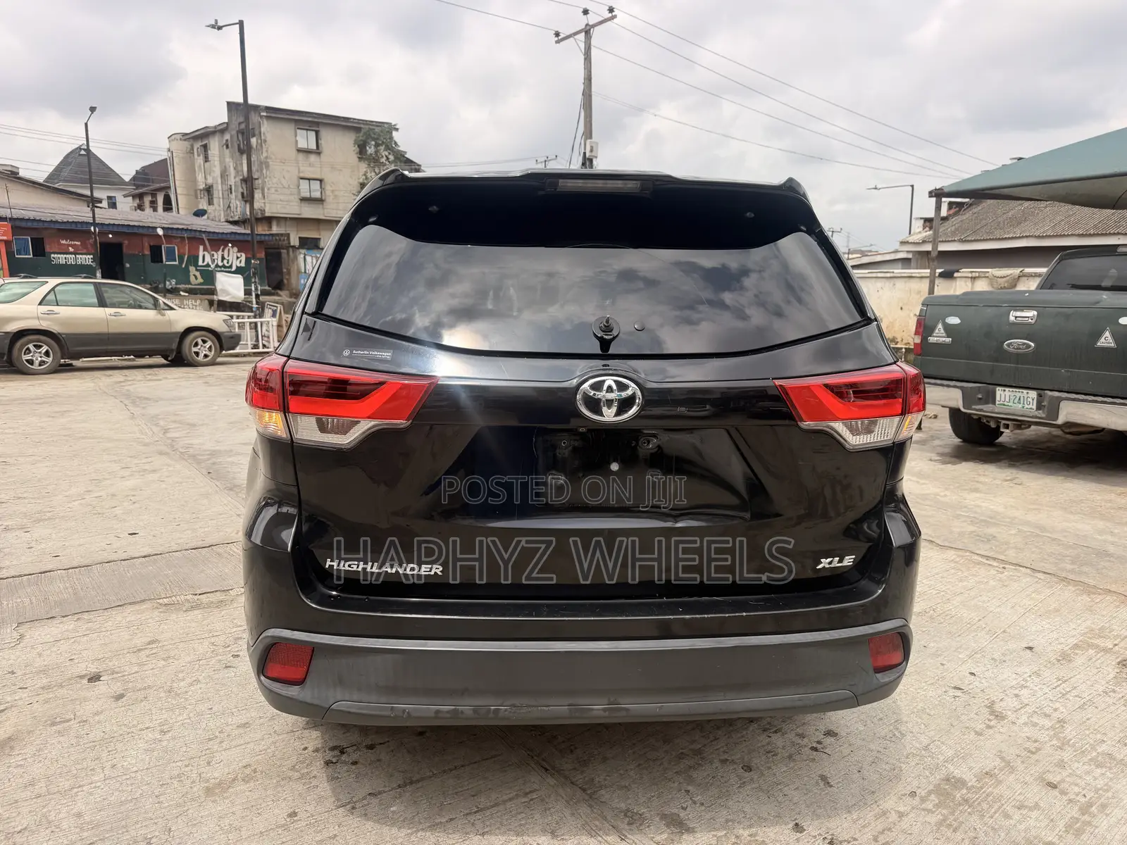 Toyota Highlander XLE 4dr SUV AWD (3.5L 6cyl 6A) 2015 Black