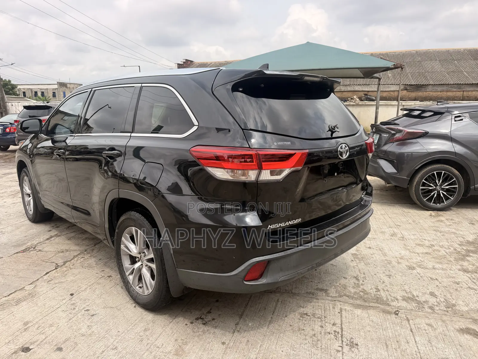 Toyota Highlander XLE 4dr SUV AWD (3.5L 6cyl 6A) 2015 Black