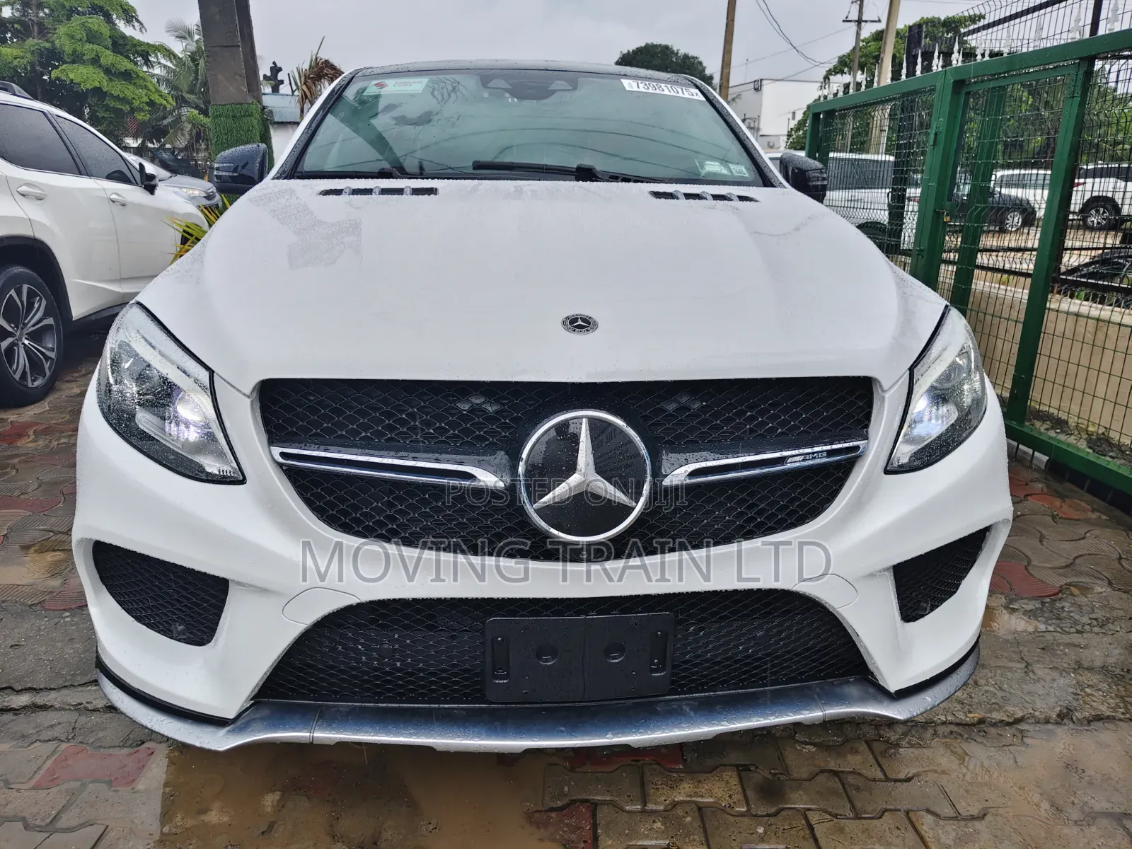 Mercedes-Benz GLE-Class 2019 White
