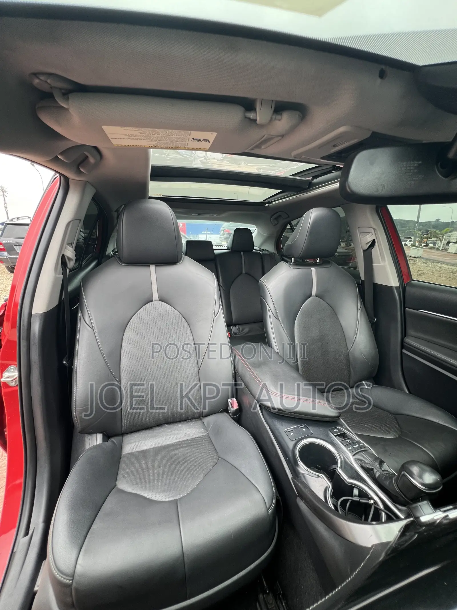 Toyota Camry 2020 Red