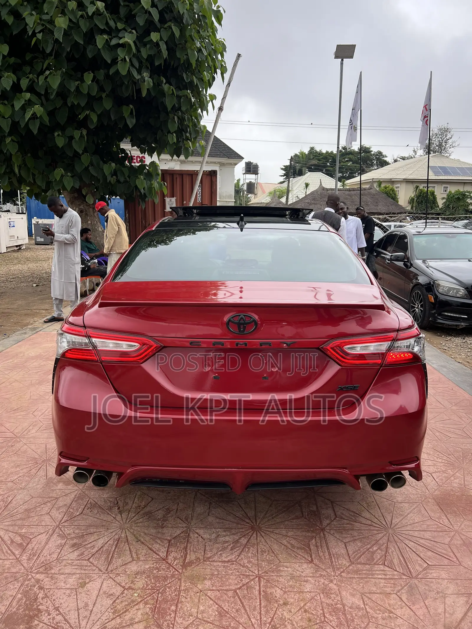 Toyota Camry 2020 Red