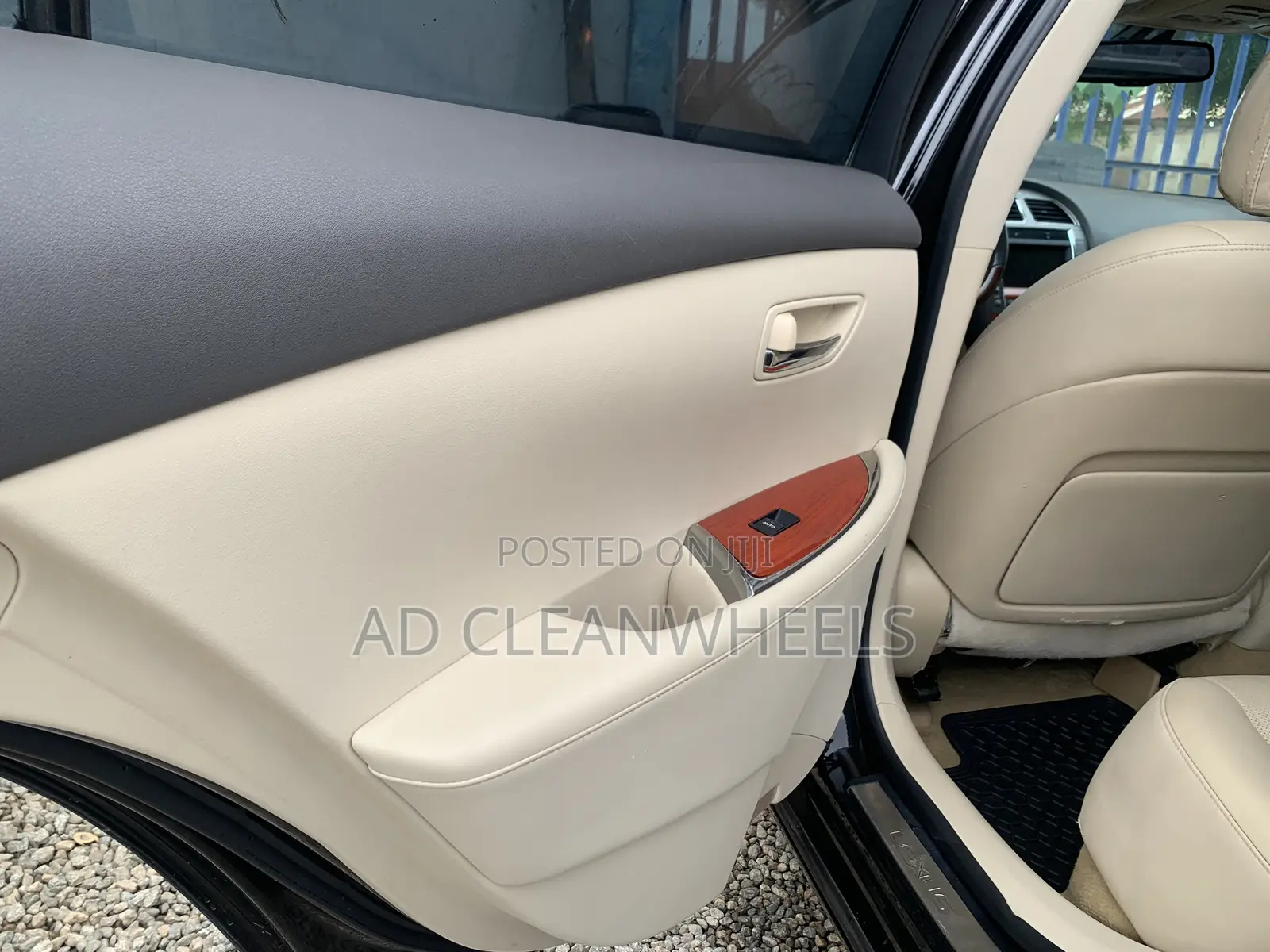 Lexus ES 350 2011 Black