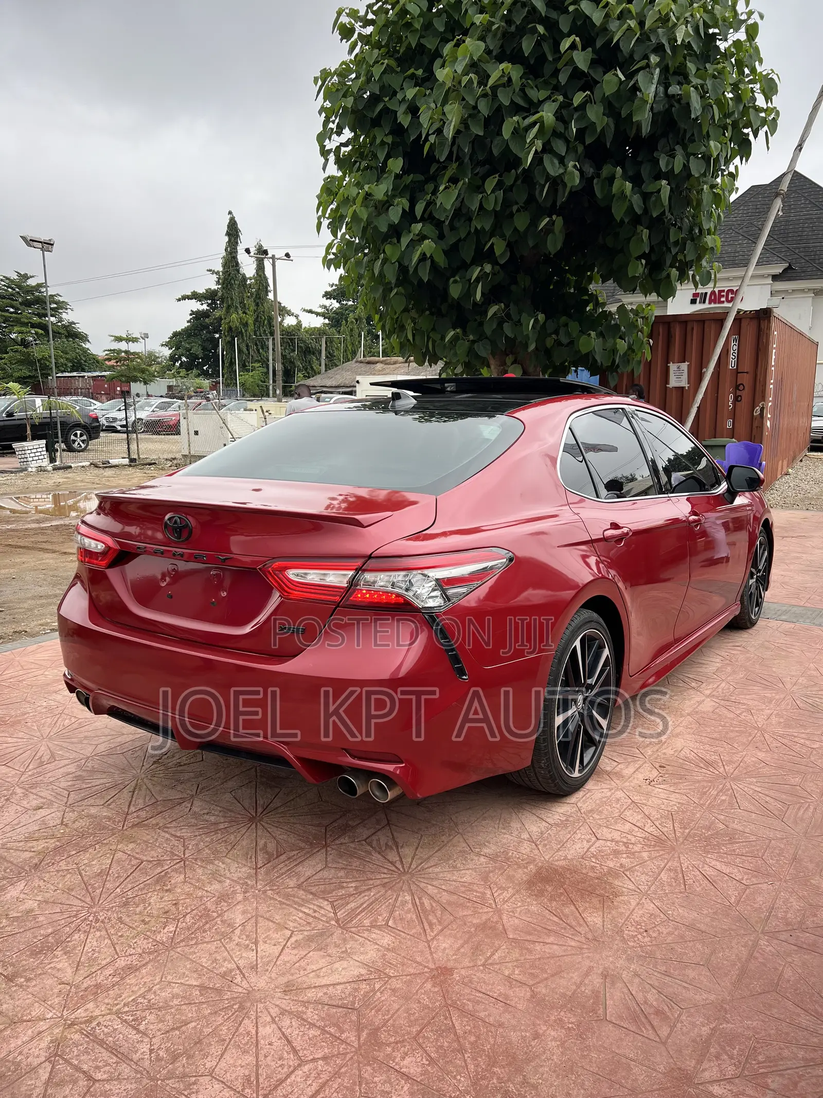 Toyota Camry 2020 Red