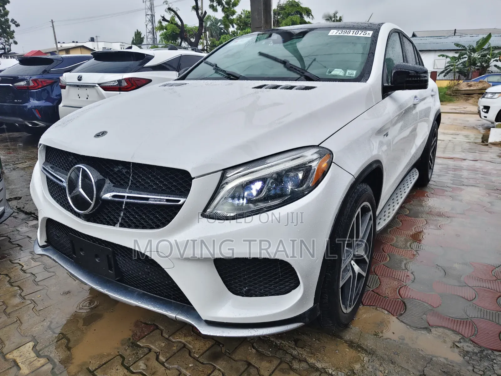 Mercedes-Benz GLE-Class 2019 White