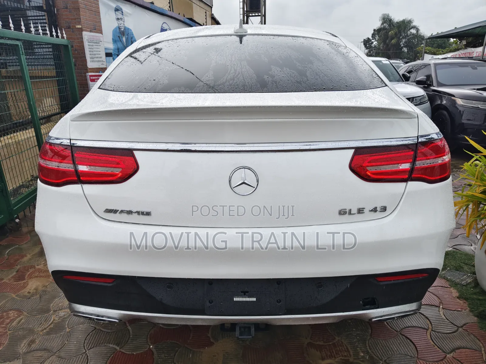 Mercedes-Benz GLE-Class 2019 White