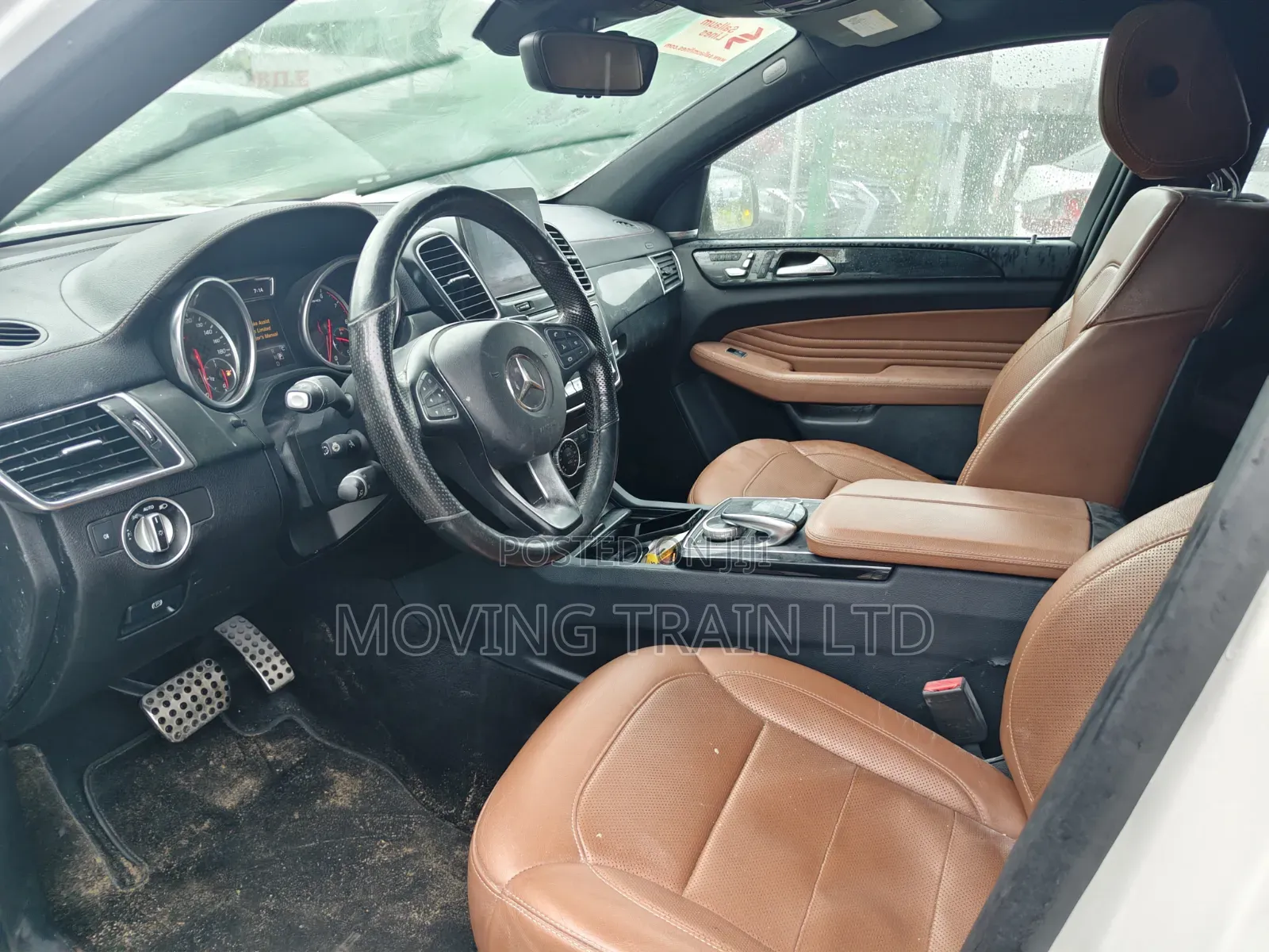 Mercedes-Benz GLE-Class 2019 White