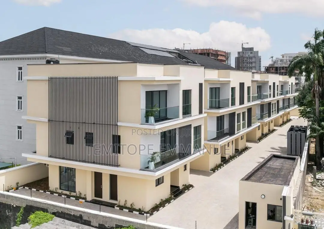 Furnished 5bdrm Duplex in Ikoyi for sale