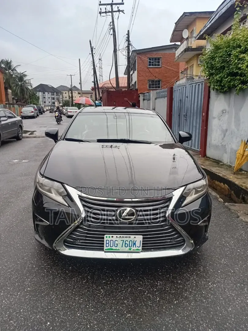 Lexus ES 350 FWD 2013 Black