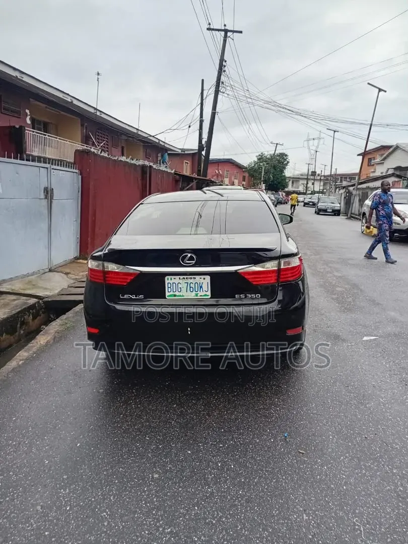 Lexus ES 350 FWD 2013 Black