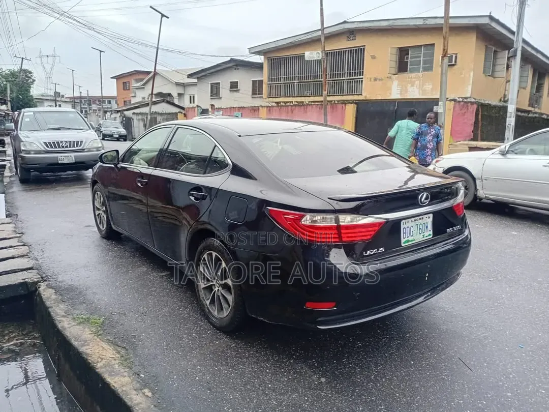 Lexus ES 350 FWD 2013 Black