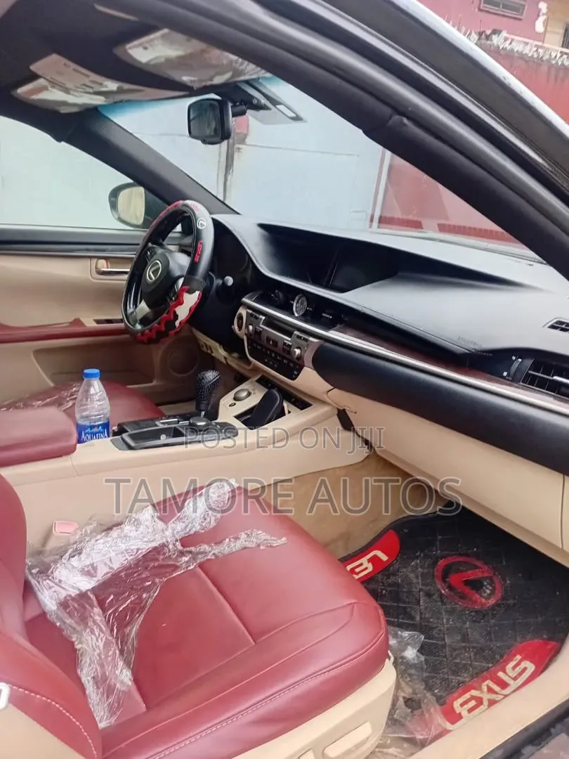 Lexus ES 350 FWD 2013 Black