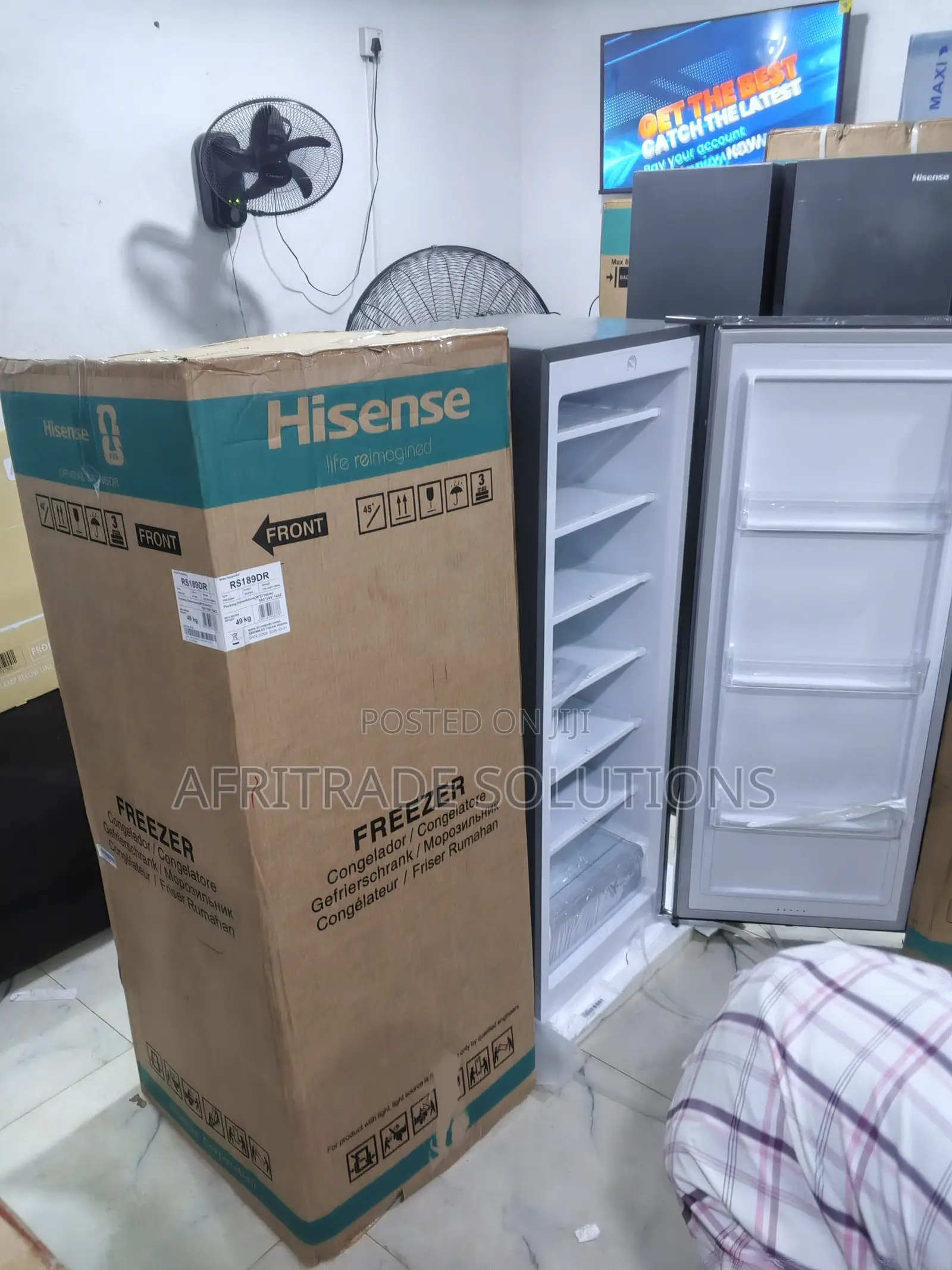 Hisense 190l Premium Upright Freezer