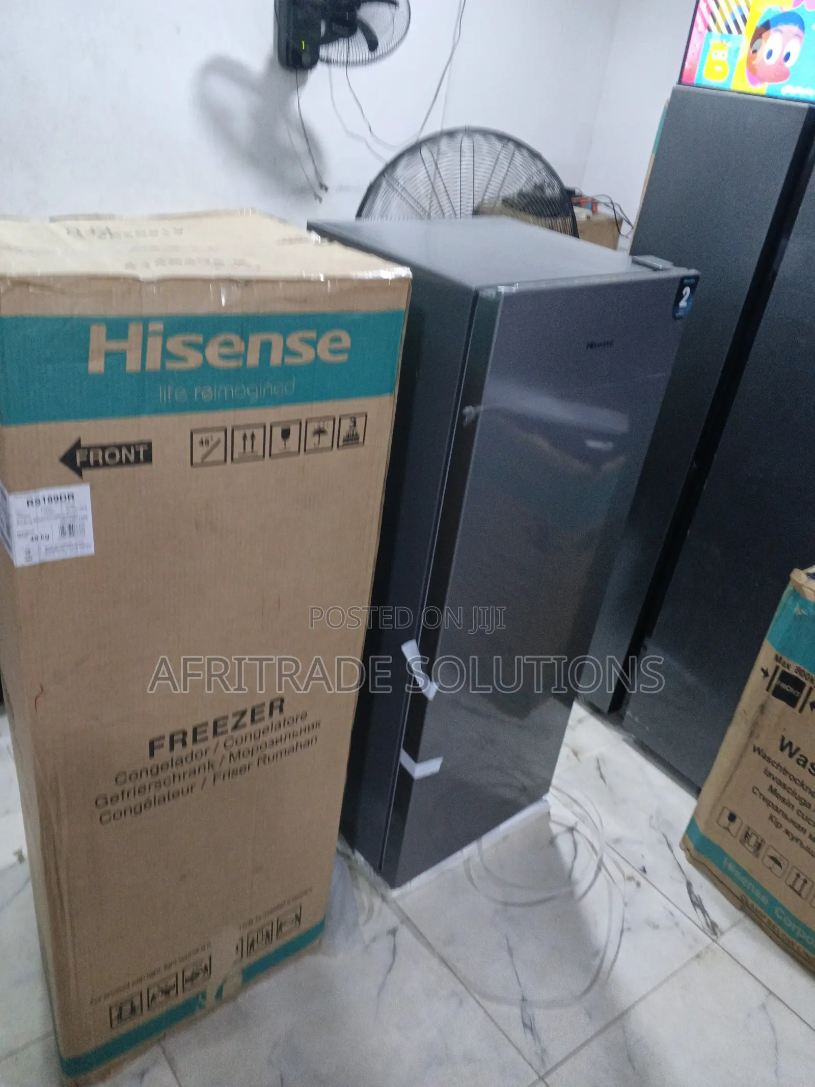 Hisense 190l Premium Upright Freezer
