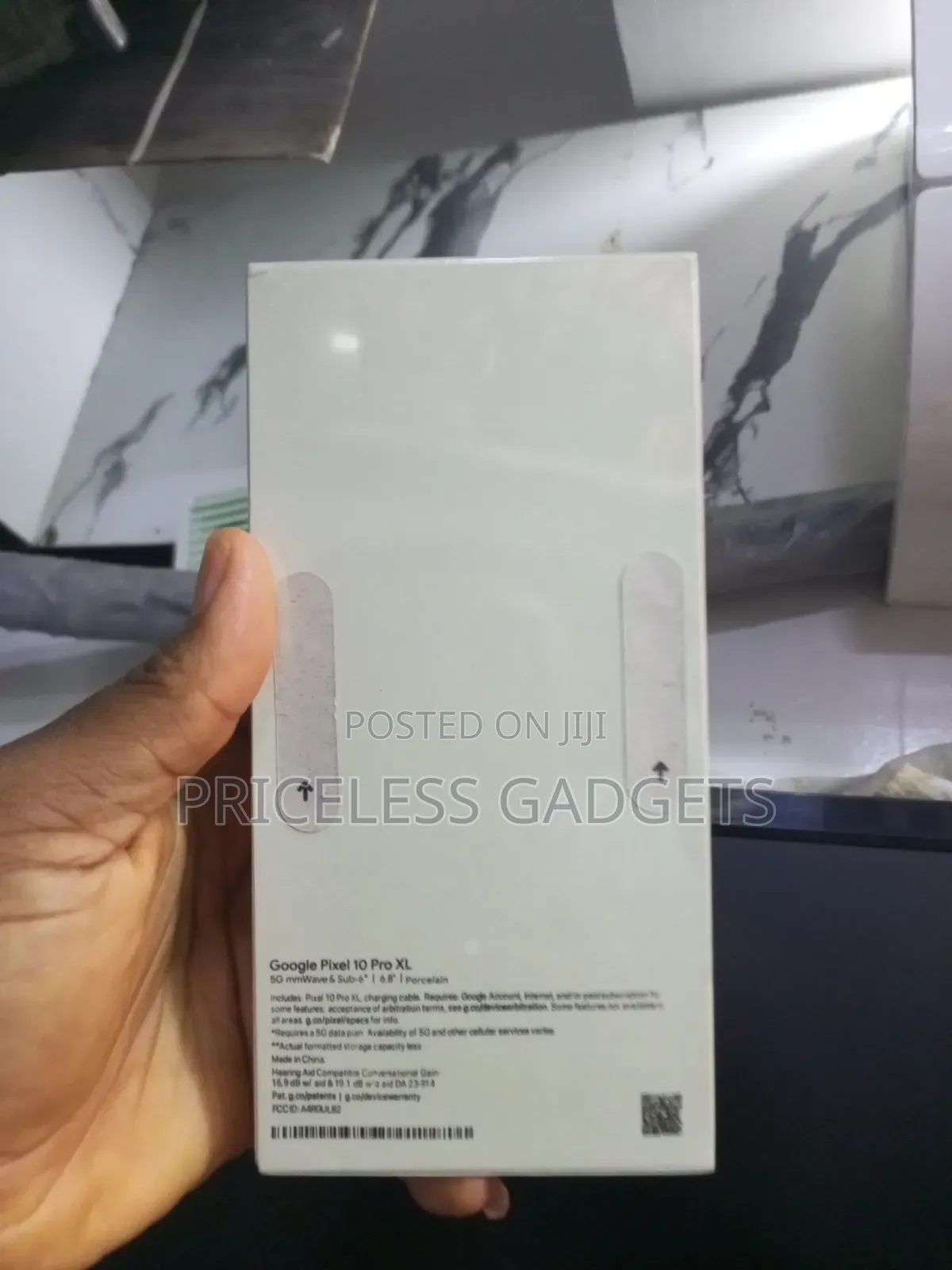 New Google Pixel 10 Pro XL 512 GB White