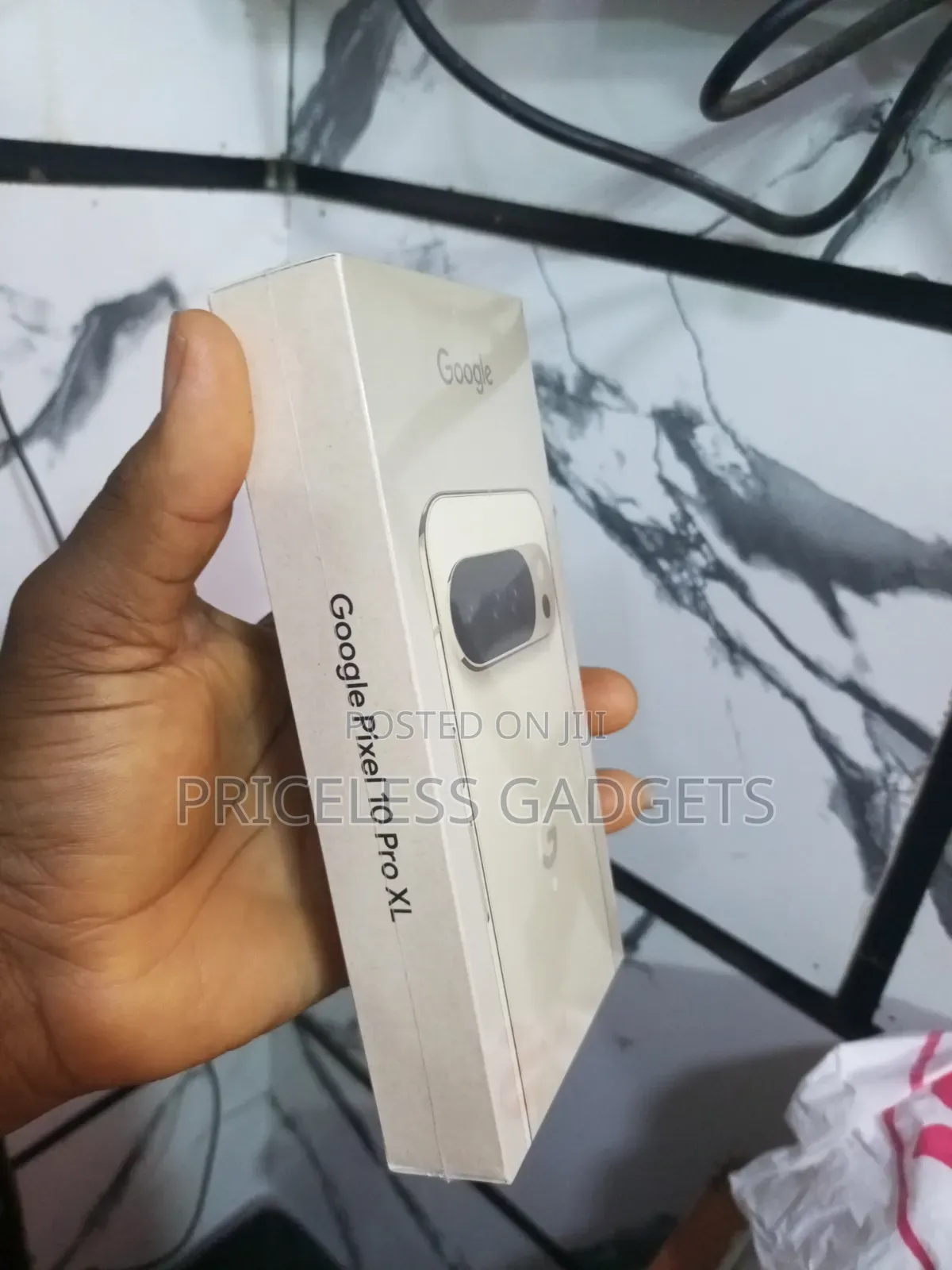 New Google Pixel 10 Pro XL 512 GB White