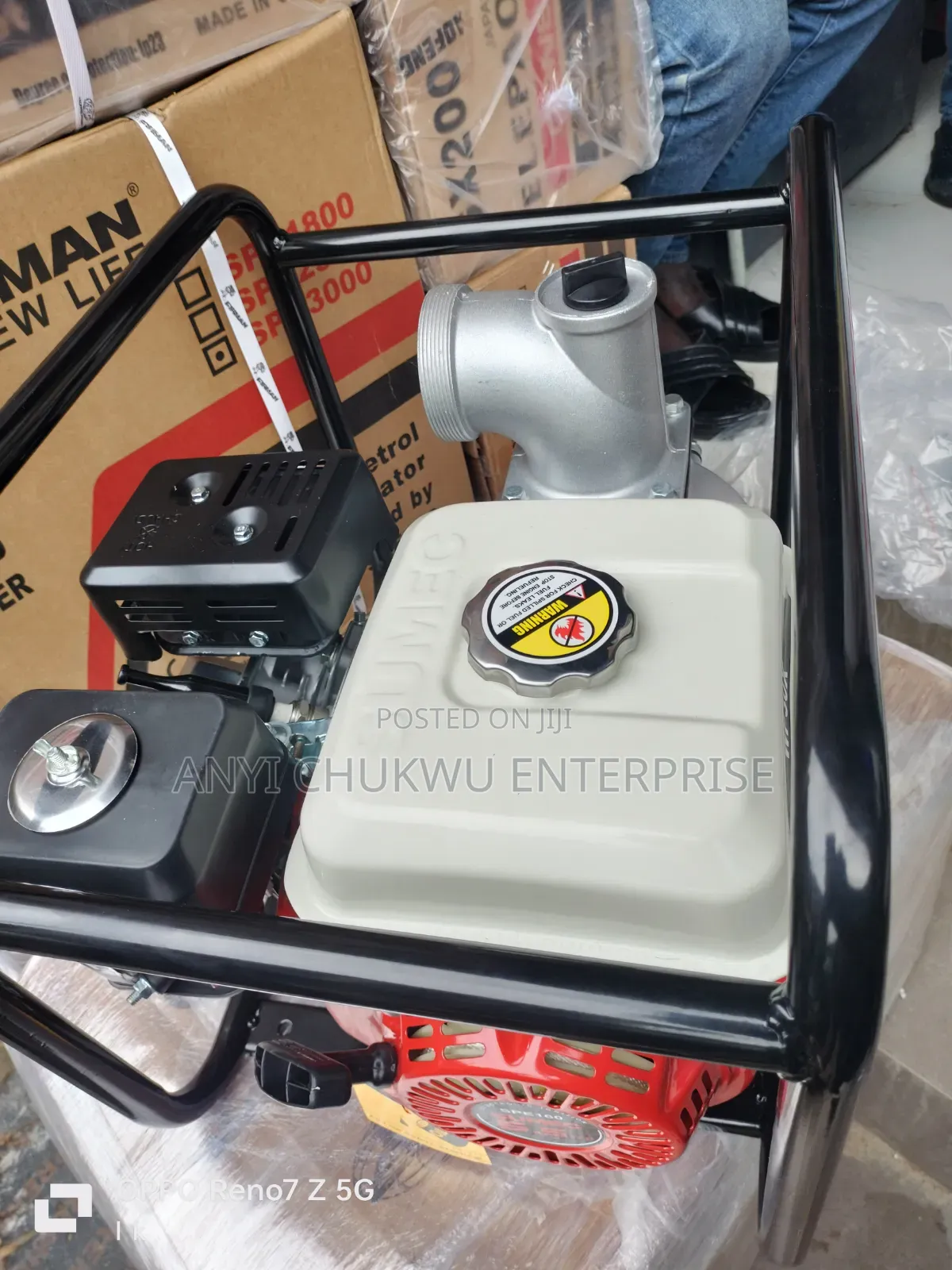 Firman Water Pump 3 Inches