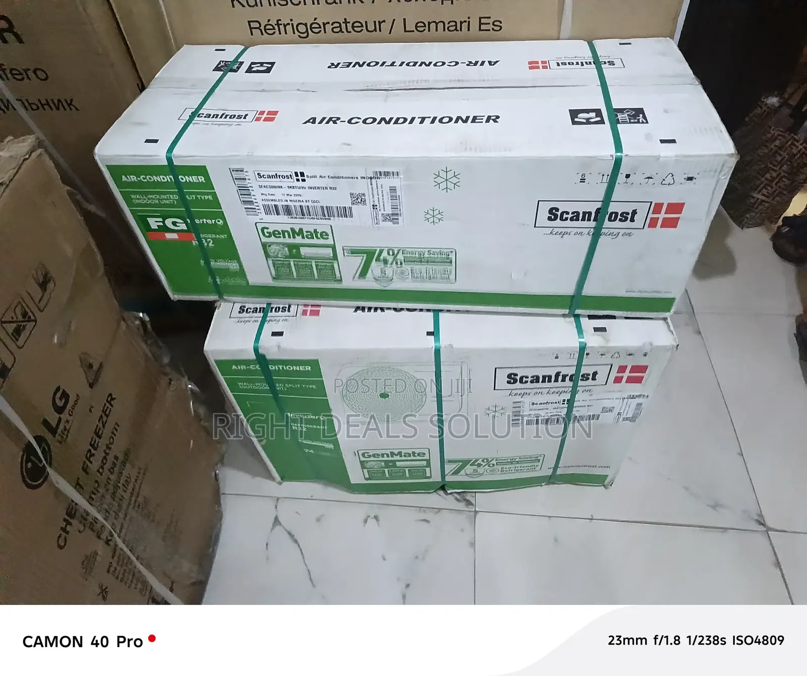 Scanfrost Genmate Inverter Air Conditioner