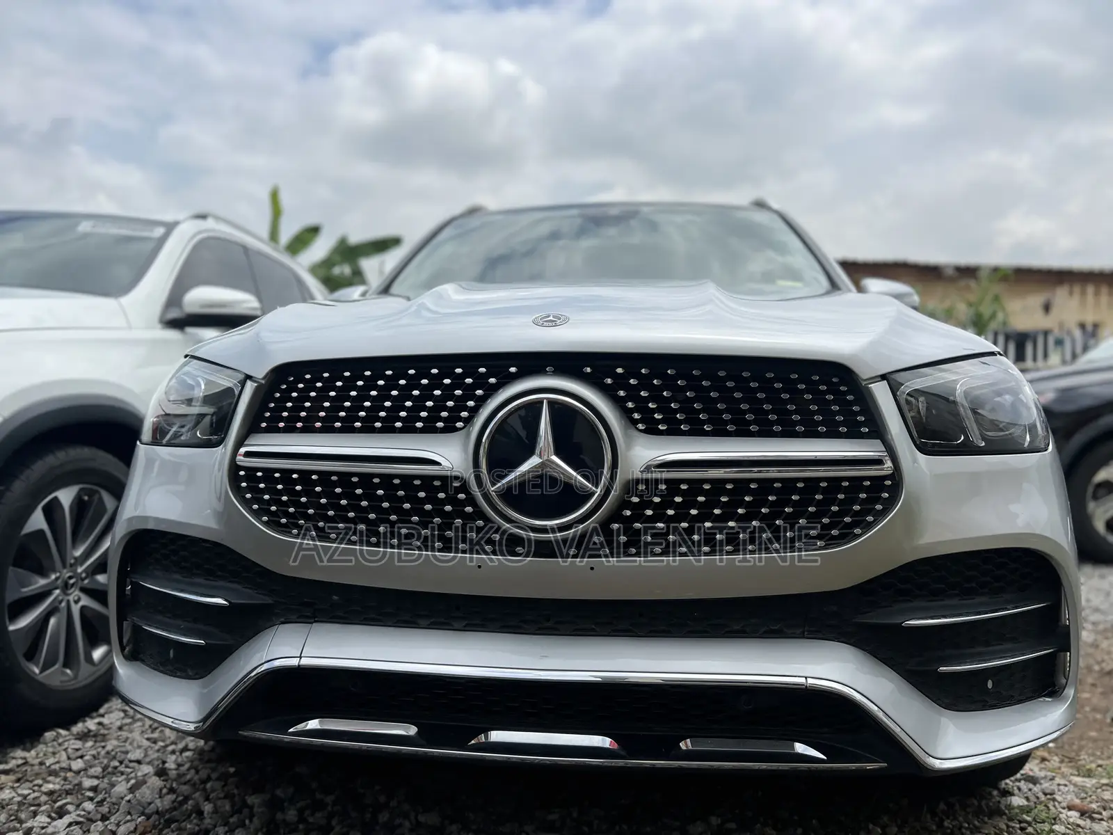 Mercedes-Benz GLE-Class GLE 350 4MATIC 2019 Silver