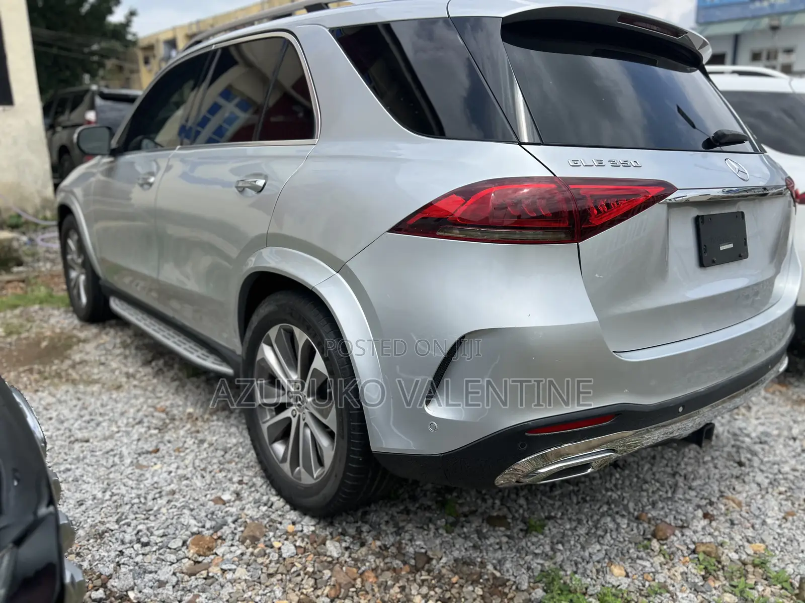 Mercedes-Benz GLE-Class GLE 350 4MATIC 2019 Silver