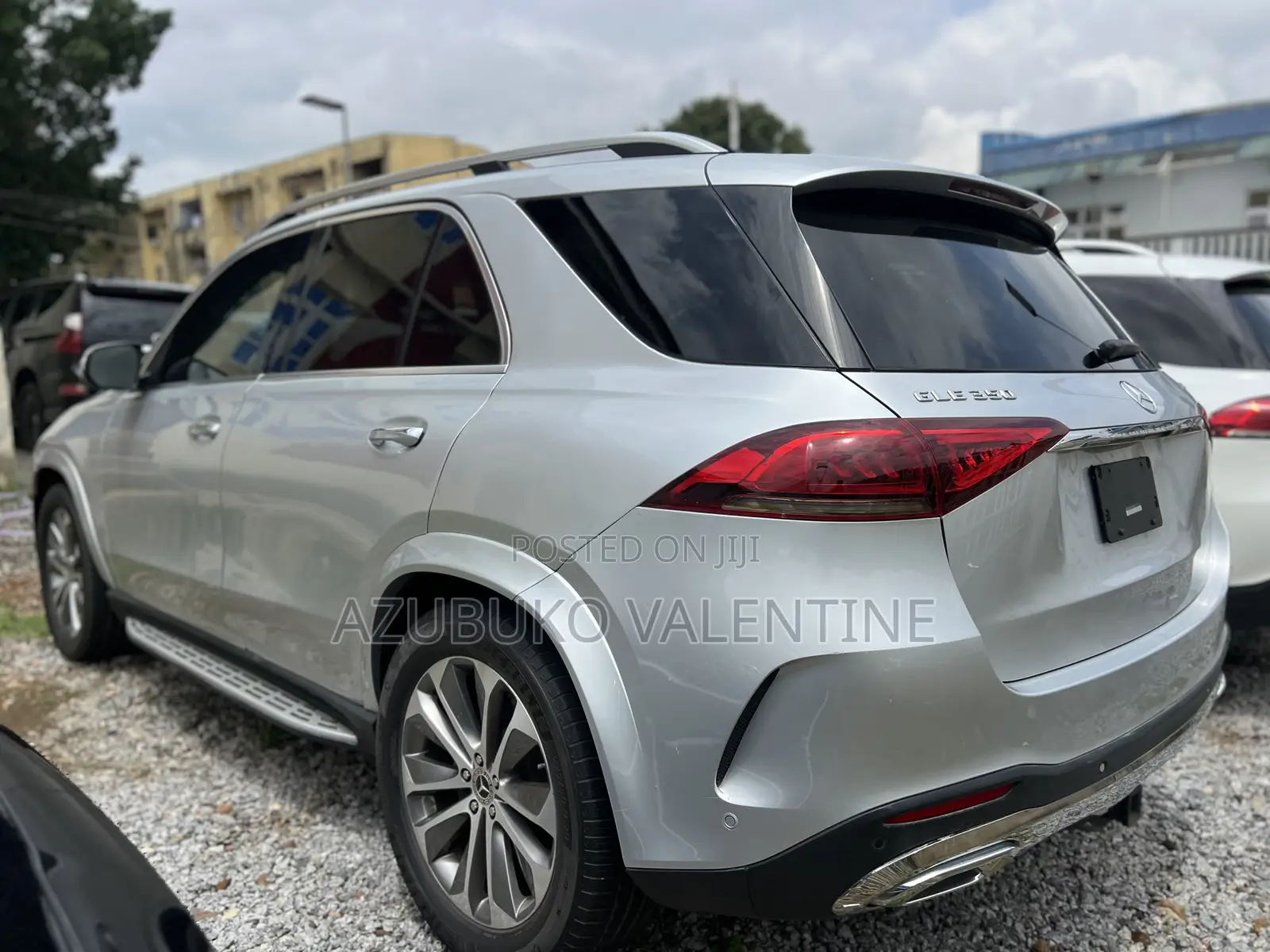 Mercedes-Benz GLE-Class GLE 350 4MATIC 2019 Silver