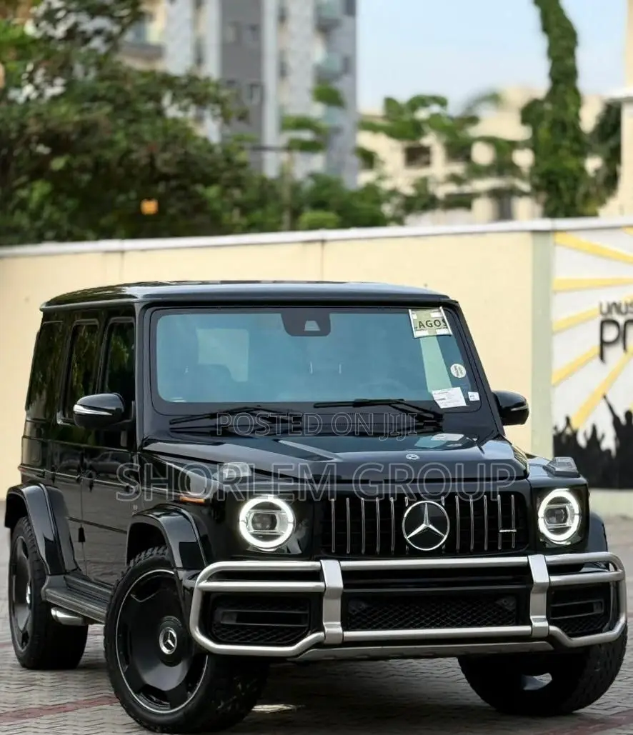 Mercedes-Benz G-Class 2020 Black