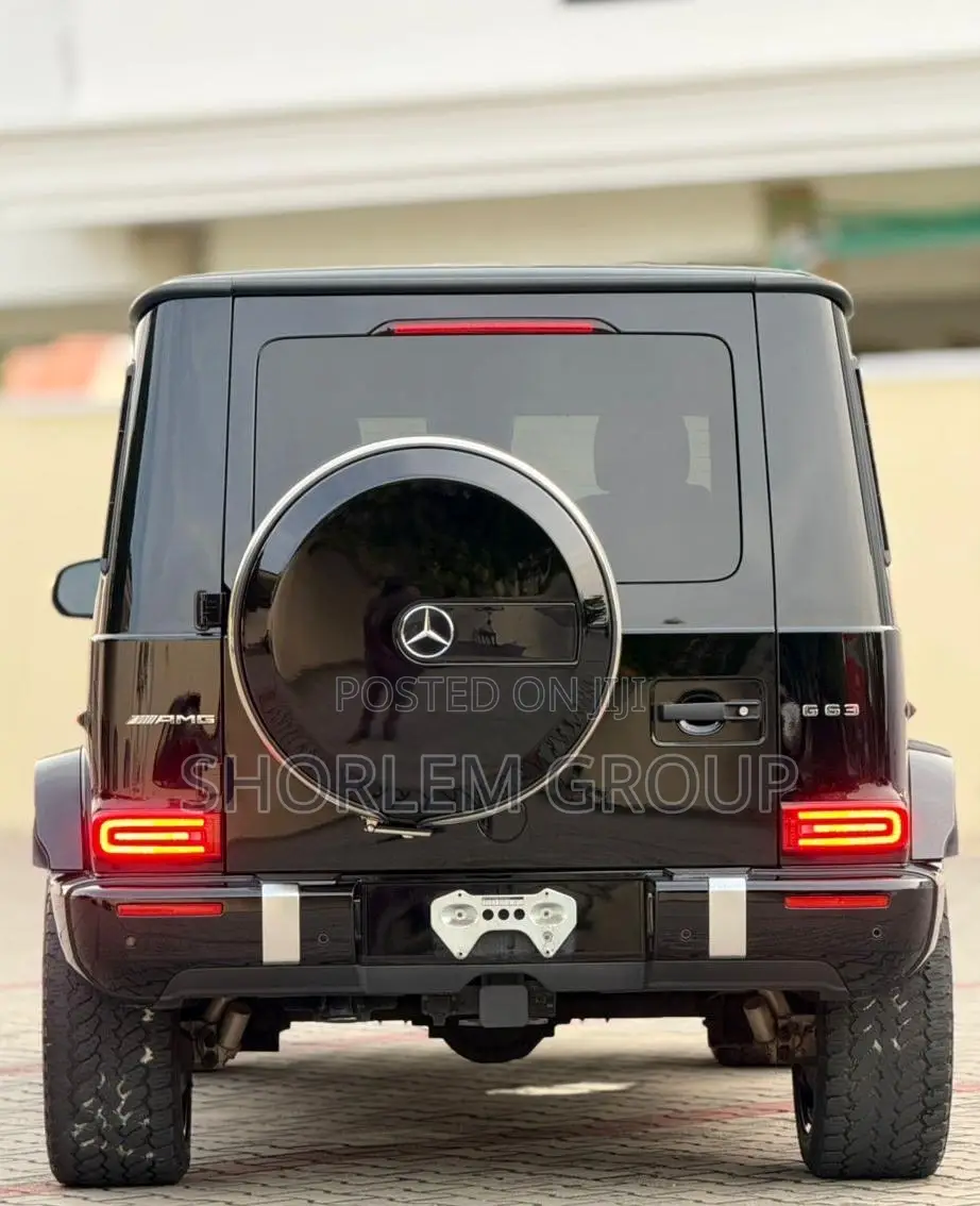 Mercedes-Benz G-Class 2020 Black