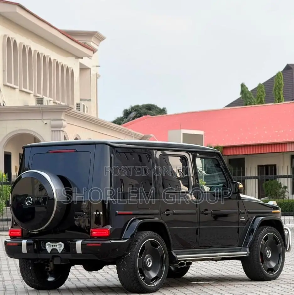 Mercedes-Benz G-Class 2020 Black
