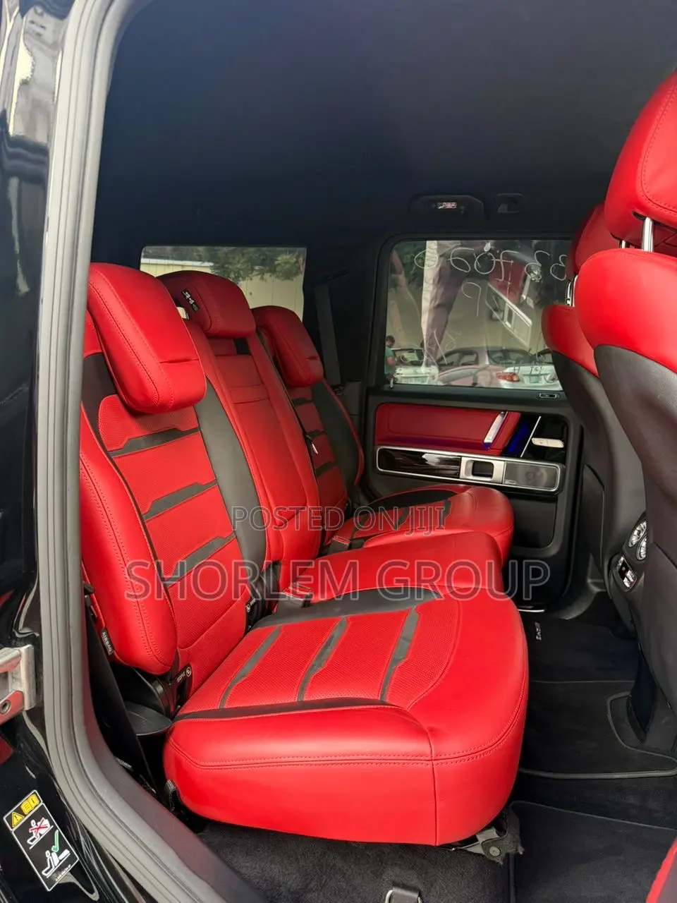Mercedes-Benz G-Class 2020 Black