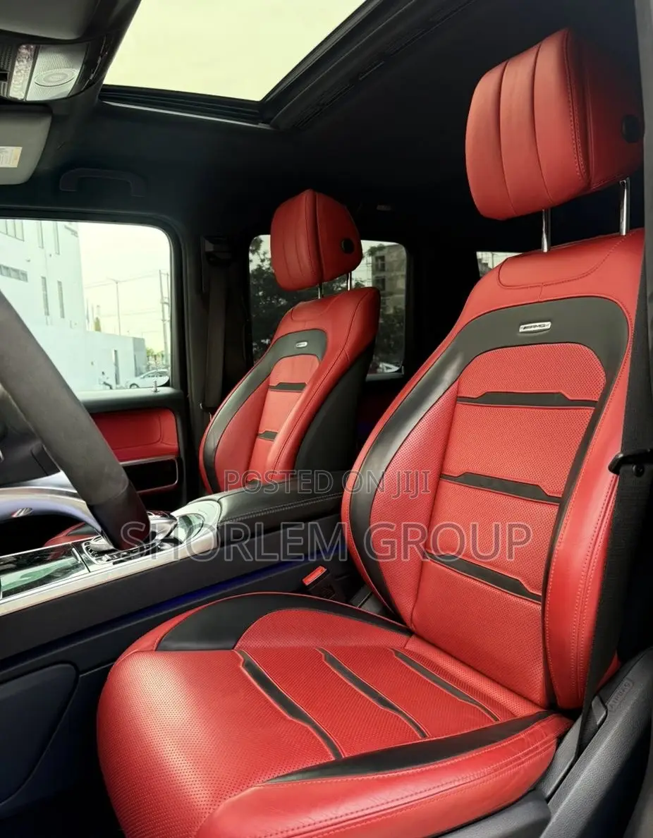 Mercedes-Benz G-Class 2020 Black