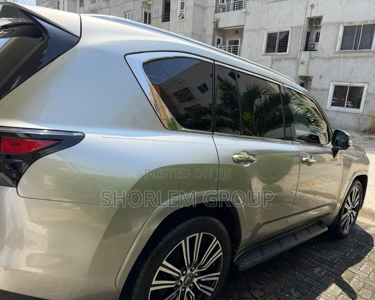 Lexus LX 2024 Gray