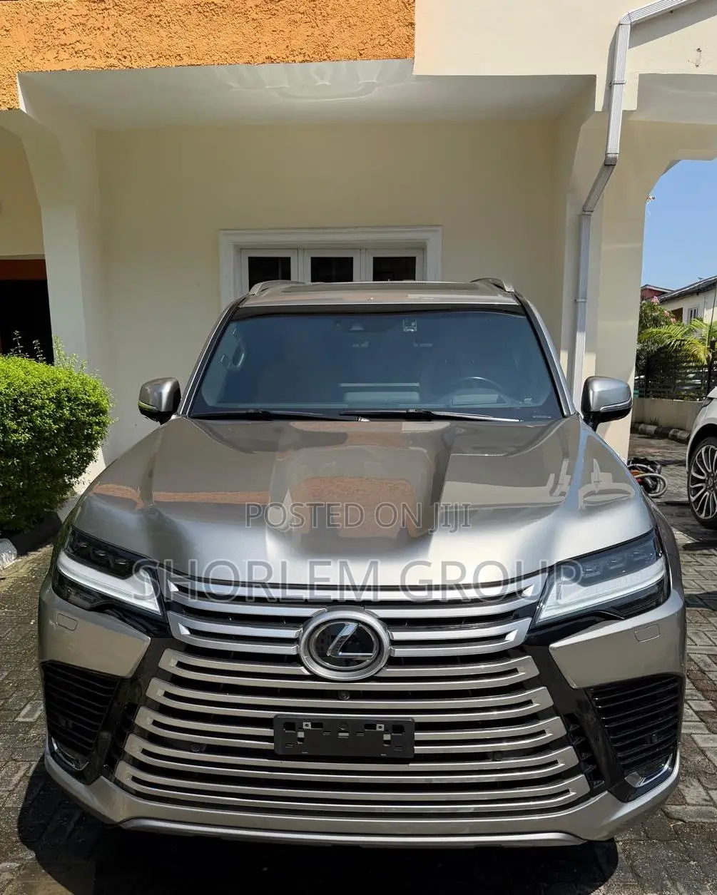 Lexus LX 2024 Gray