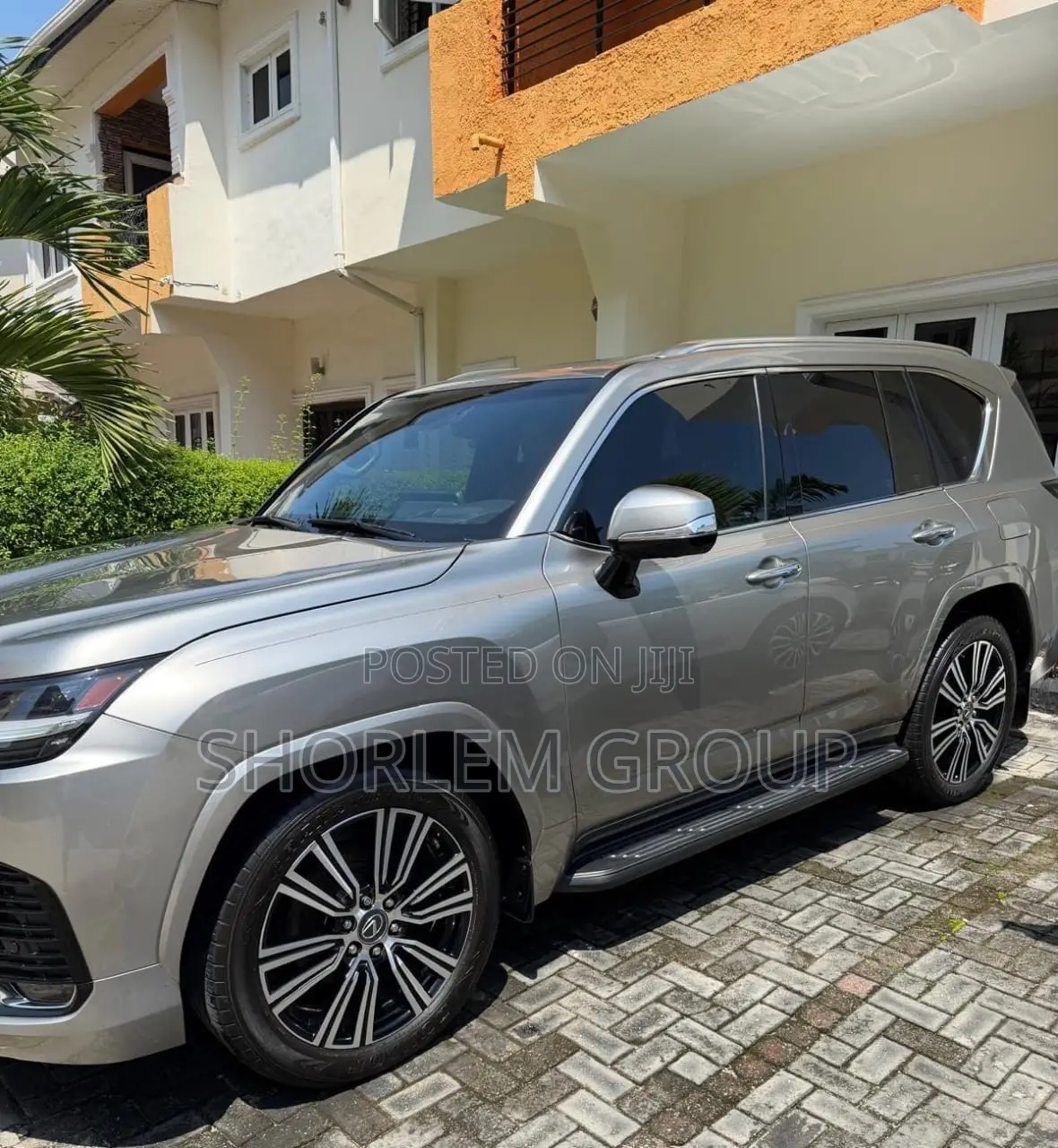 Lexus LX 2024 Gray