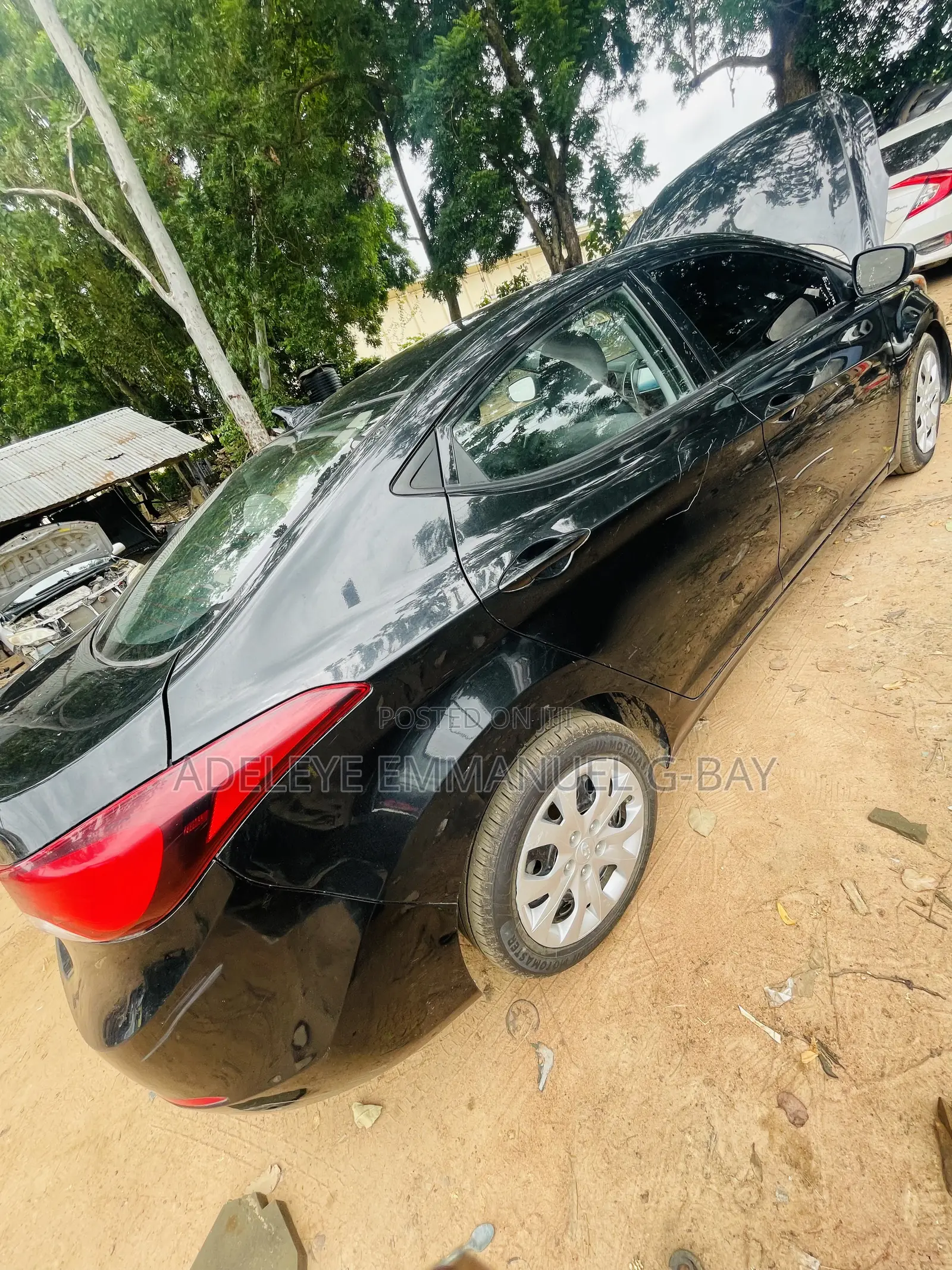 Hyundai Elantra 2017 Black