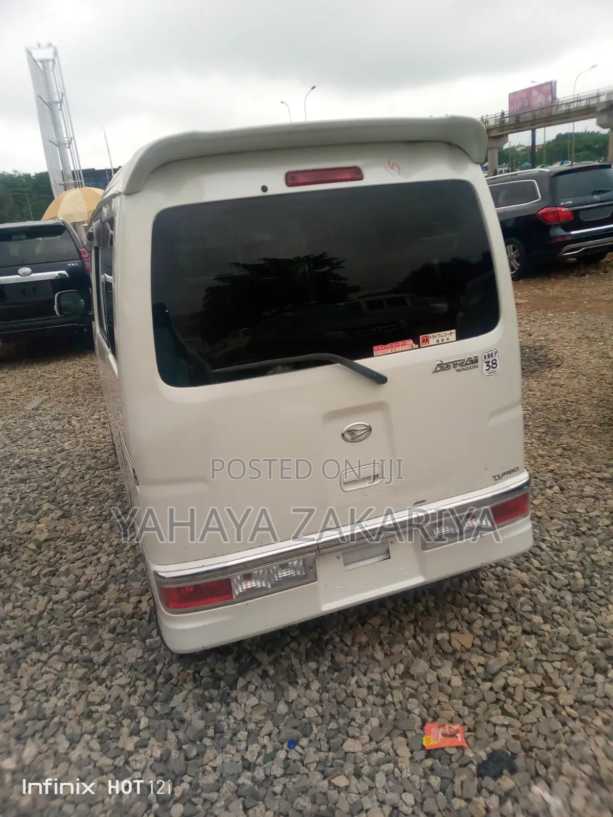 Daihatsu Hijet 2005 White