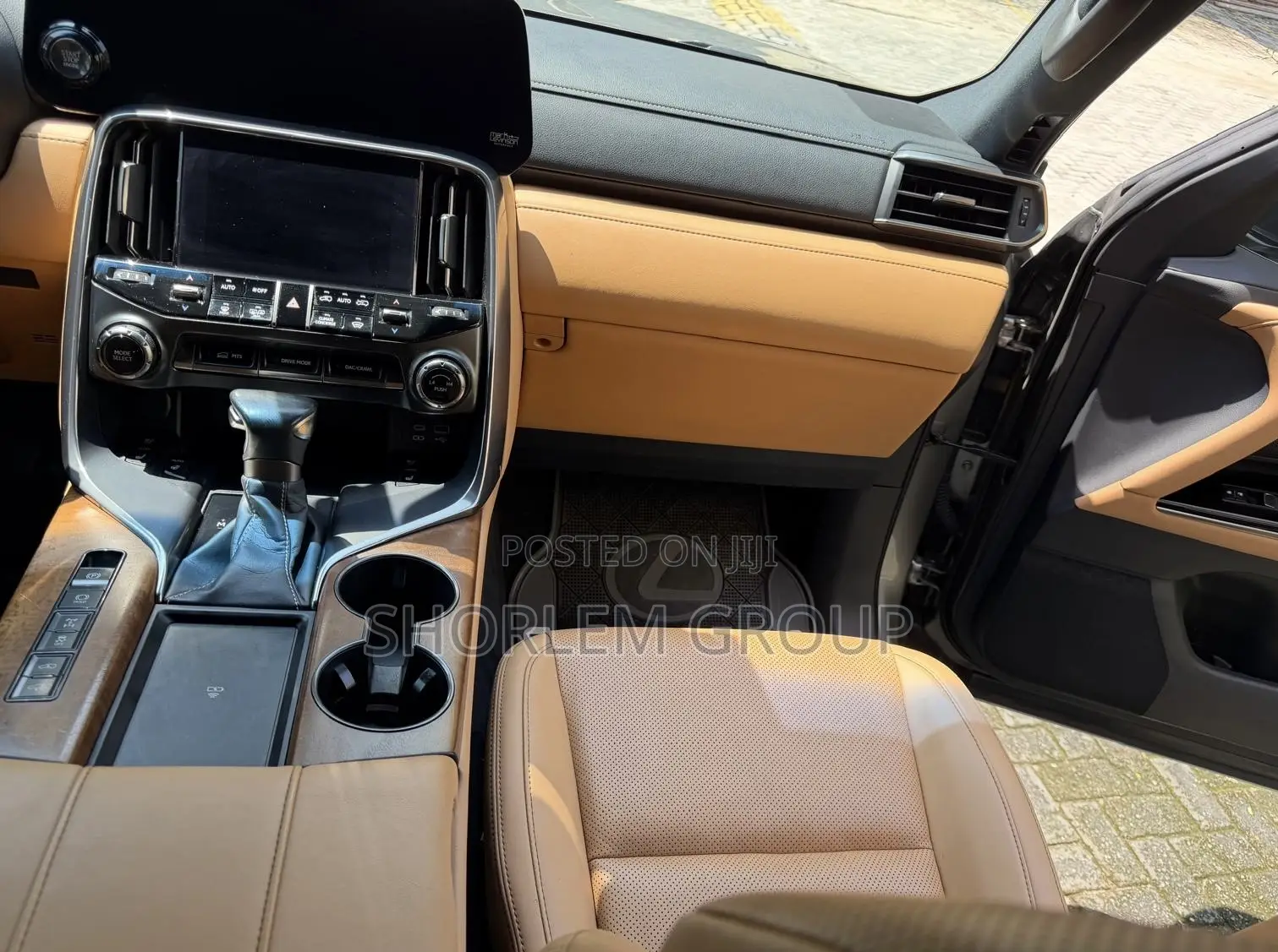 Lexus LX 2024 Gray
