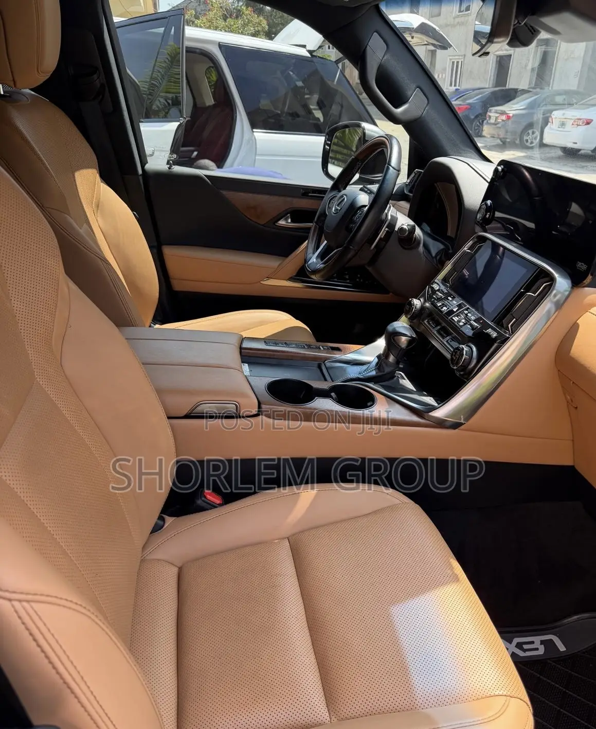 Lexus LX 2024 Gray