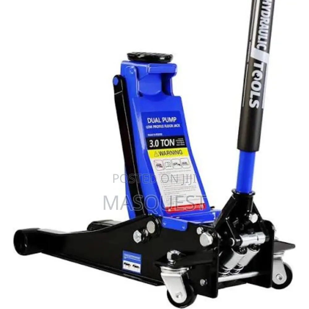 3 Ton Short Floor Jack