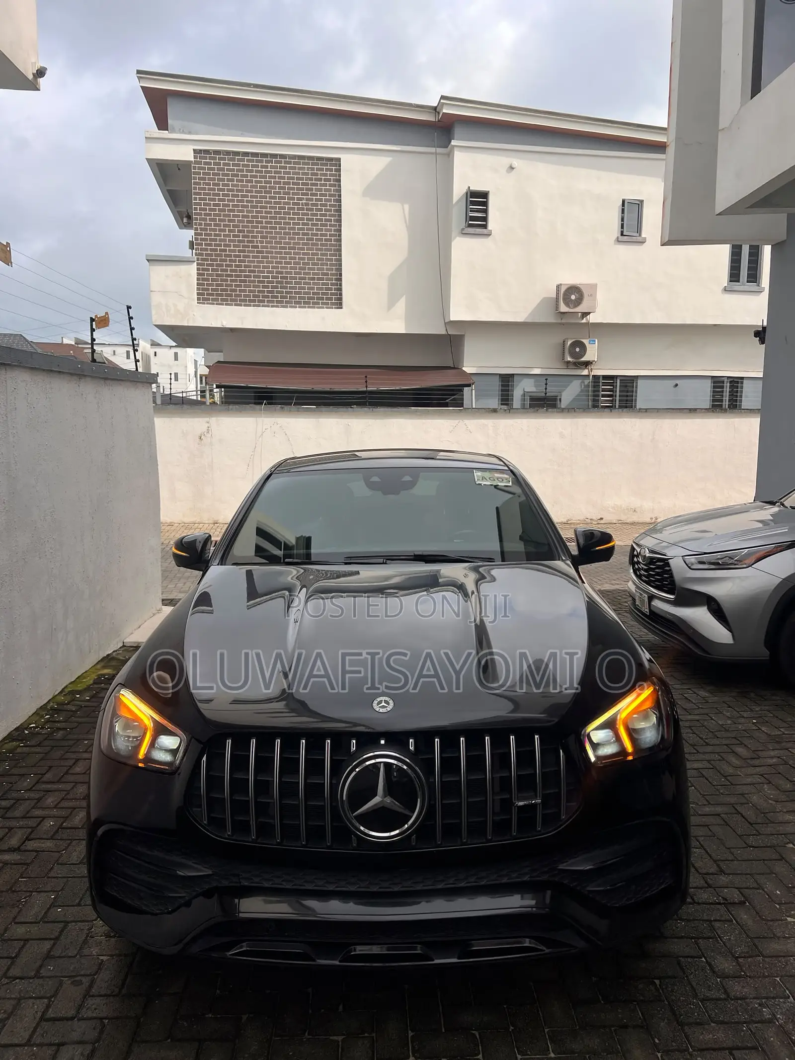 Mercedes-Benz GLE-Class AMG GLE 53 4MATIC 2021 Black