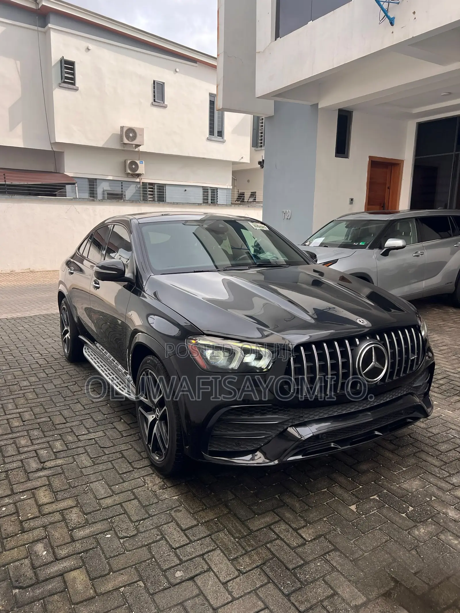Mercedes-Benz GLE-Class AMG GLE 53 4MATIC 2021 Black