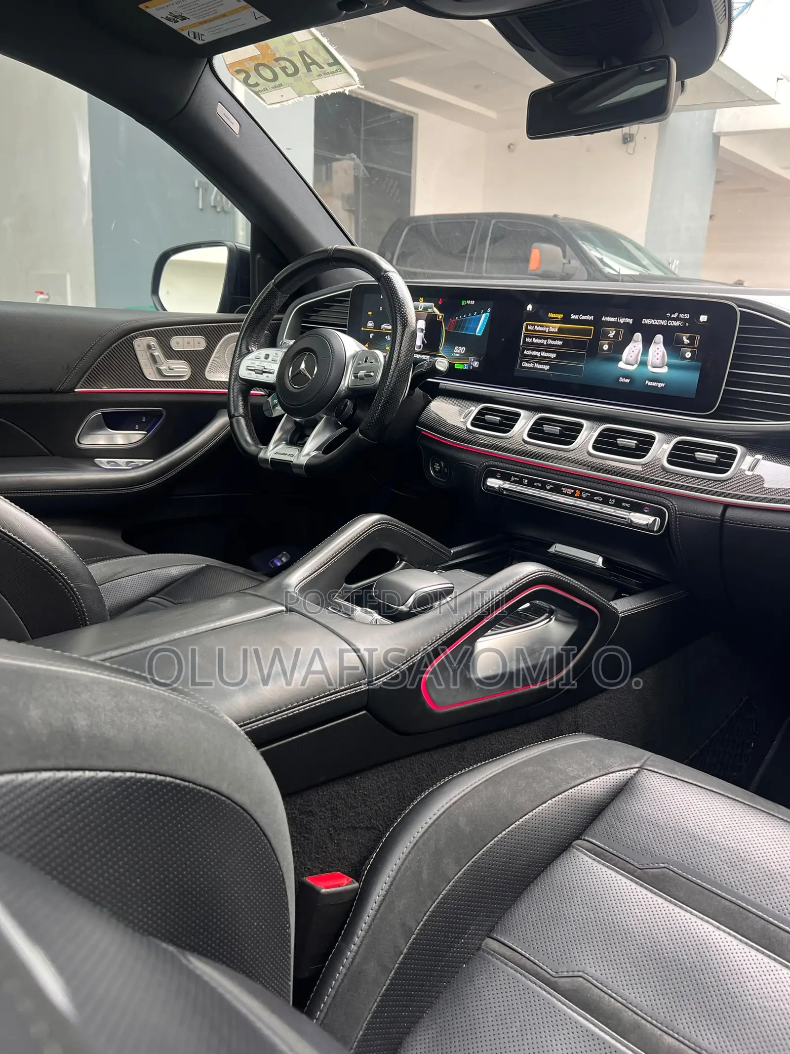 Mercedes-Benz GLE-Class AMG GLE 53 4MATIC 2021 Black