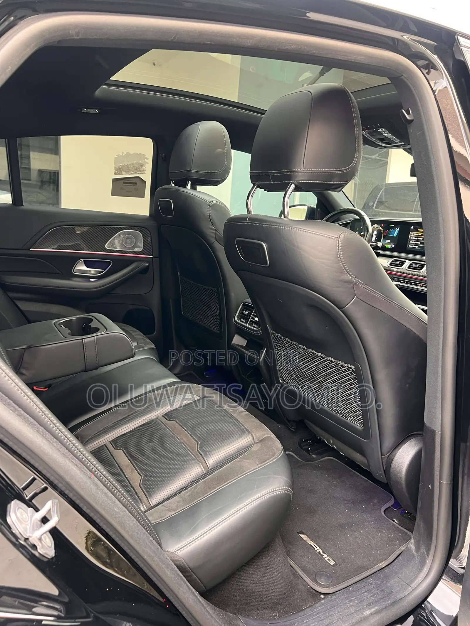 Mercedes-Benz GLE-Class AMG GLE 53 4MATIC 2021 Black