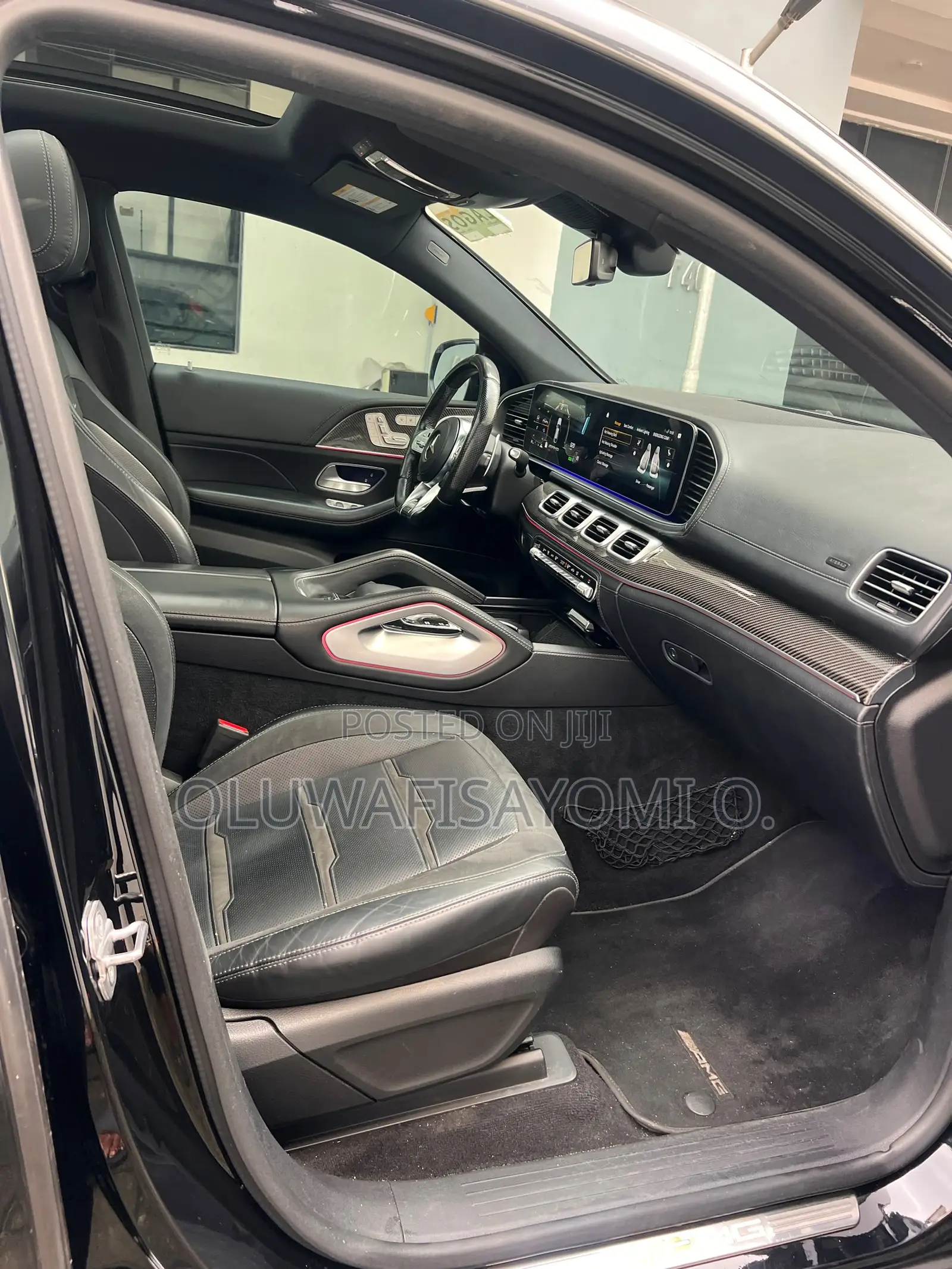 Mercedes-Benz GLE-Class AMG GLE 53 4MATIC 2021 Black