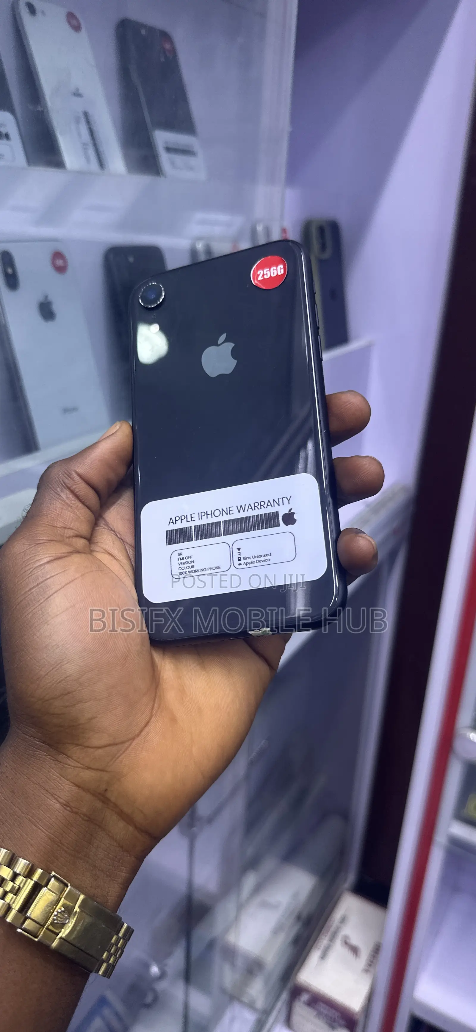 Apple iPhone XR 256 GB Black