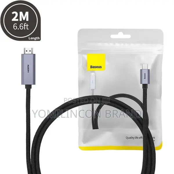 Baseus High Definition Series Graphene Type-C - Black
